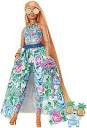 Amazon.com: Barbie Extra Fancy Fashion Doll & Accessories with ...