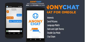 Omegle chat is a messaging chat app that lets you talk with strangers anonymously. Anonychat Chat For Omegle Apk Download For Windows Latest Version 5 1 0