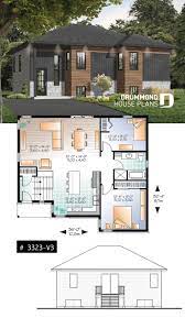 Discover The Plan 3323 V3 Aspendale 4 Which Will Please You For Its 2 Bedrooms And For Its Contemporary Styles Bungalow House Plans Small Modern Home House Plans Uk