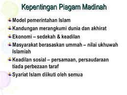 Banyak hikmah yang bisa dipetik dari peristiwa ini. Piagam Madinah Sejarah Tingkatan 4 Republika Co Id Republika Co Id Sebagai Produk Yang Lahir Di Mata Para Sejarawan Dan Sosiolog Ternama Barat Robert N Bellah Piagam Madinah Yang Disusun Rasulullah Itu Dinilai Sebagai Konstitusi