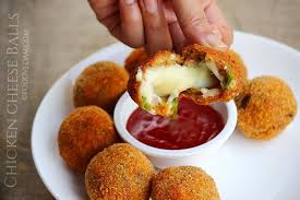 Chicken Cheese Balls Recipe Foodvedam Kebab Recipes Ramzan Special Recipes Cheese Ball Recipes