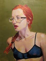 Alley Scott Paints Her Friends