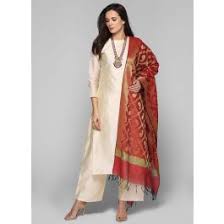 Banarasi Dupatta Suit