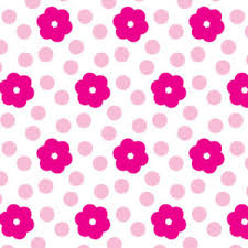 Pattern, floral, flowers, nature, pink, floral pattern, flower pattern, natural, seamless pattern, seamless. Simple Pink Flower Seamless Pattern Freevectors