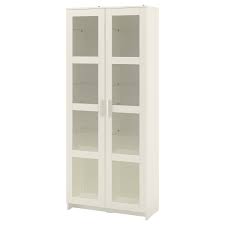 Add 2x glass shelf kit (for ikea detolf cabinet) $999.99. Brimnes Glass Door Cabinet White 80x190 Cm Ikea