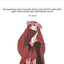 Namun dengan tidak photo animasi mempunyai model yang cocok dengan apa yang digunakan. 25 Gambar Kartun Muslimah Beserta Kata Mutiaranya Gambar Kartun