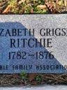 Susan Elizabeth Ritchie (Grigsby) (1782