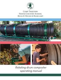 Our homemade composter is made from 2x4's and local bamboo. 2019 Rotating Drum Composter Manual By North Country School Issuu