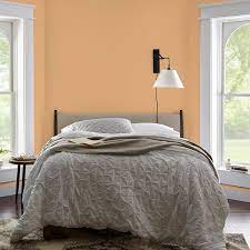 Behr 6 1 2 In X Hdc Cl 18 Cellini Gold Matte Interior L And Stick Paint Color Sample Swatch