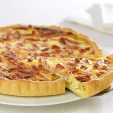 Tarte Aux Poireaux Lardons Et Fromage Frais Recette Au Fromage Recette Tarte Aux Poireaux Tarte Aux Poireaux Lardons Recette Tarte
