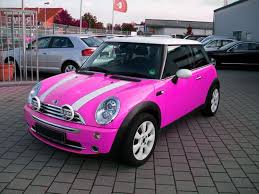 Pink Mini Cooper Pink Mini Coopers Mini Cooper Mini Morris