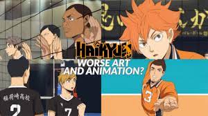 To the top alt title: Haikyuu S Animation And Art Worse Haikyuu To The Top 2nd Season Youtube