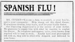 Salmon arm residents invited to choose own adventure for ride don't hide History Shows Influenza S Real Potential Abbotsford News