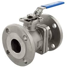 Flanged ball valve 2 inch ANSI Class150 stainless steel