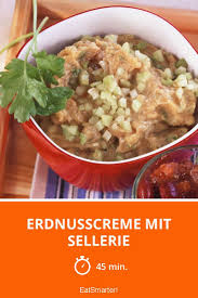 Erdnusscreme Mit Sellerie Rezept Erdnusscreme Sellerie Rezepte
