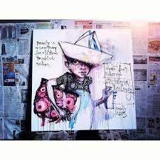 Beauty Is A Sanctuary For All Those Troubled Sailor Herakut Street Art Art Design Art