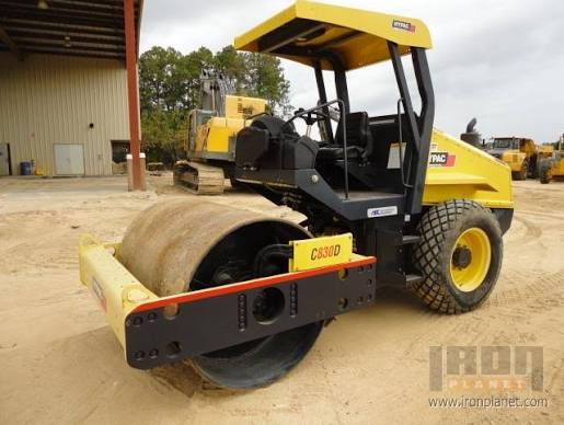 Hypac C830D Smooth Drum Roller