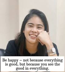 Finding happiness in difficult situations