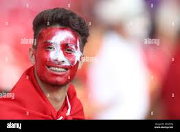 Turkey fan during the UEFA European Championship 2016 match at the Allianz  Riviera Stadium, Nice. Picture date June 16th, 2016 Pic Phil Oldham/Sportimage  via PA Images Stock Photo