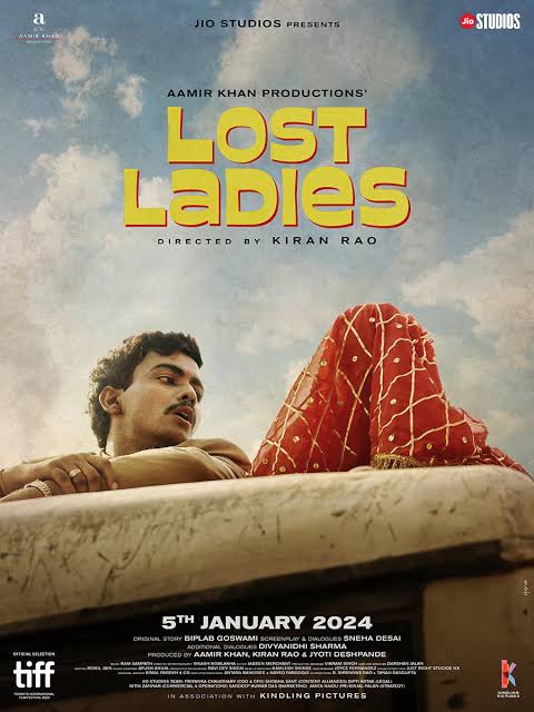 Laapataa Ladies Poster