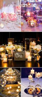 Wedding Ideas 30 Perfect Ways To Use Candles For Your Big Day Elegantweddinginvites Com Blog Candle Wedding Centerpieces Floating Candle Centerpieces Wedding Wedding Centerpieces Diy