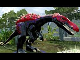 Lego Jurassic World Baryonyx Unlock Location Gameplay Skeleton Custom Dinosaur Lego Jurassic World Jurassic World Lego Jurassic