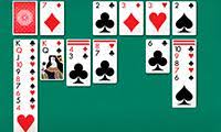 El objetivo del juego es mover los cuatro palos a las posiciones superiores, juntando todas las cartas en orden, del as hasta el rey. Solitario Escalera Juega Gratis A Solitario En Linea Pantalla Completa