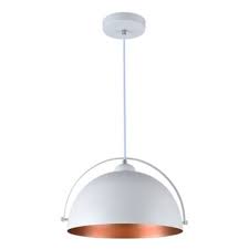Maybe you would like to learn more about one of these? Lampara Colgante Venecia Blanco Oro Rosado A60 Homecenter Com Co