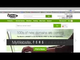 How To Buy A Domain Name And Setup With Godaddy Video 81 Free Web Hosting Web Hosting Hosting