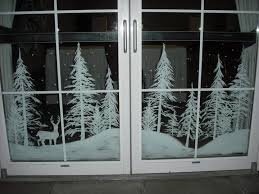 Collection de dominique fadhel lechipey. Window Decorations For Christmas Keptalalat A Kovetkezore Winterfenster Kreide Decor Vitre Noel Decoration Fenetre Noel Deco Fenetre Noel
