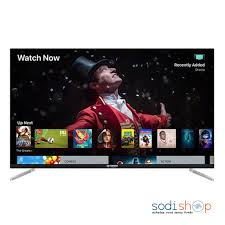 Téléviseur - Smart TV, 50 Pouces(126cm), HDR10/hlg, WiFi, Bluetooth, Youtube,  Netflix 5,1, Youtube Kids,3 HDMI,2 USB,Frameless - ST00158 - Sodishop