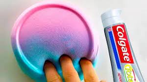 How to make slime with toothpaste! Soap And Colgate Toothpaste Slime How To Make Slime Soap Salt And Toothpaste No Glue Youtube