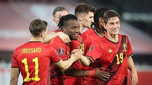 Composition de la belgique : Diables Rouges La Belgique Atomise La Bielorussie 8 0 Rtl Sport