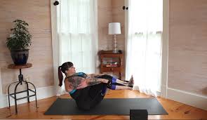 Navasana or boat pose works exactly the same way. Building Core Strength With Variations On Navasana Boat Pose Body Positive Yoga