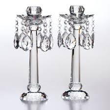It's such a super classy look without breaking the bank. Mh 1565 Clear Crystal Candle Holder With Hanging Crystals Hanging Bead Crystal Lotus Candle Holders Buy Crystal Chandelier Candle Holders Mini Crystal Candle Holder Crystal Candle Holder Product On Alibaba Com