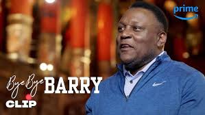 Barry Sanders Winning the Heisman