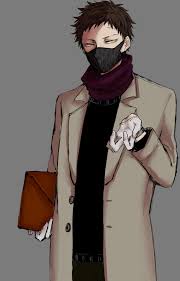 My Hero Academia Bird Mask Guy Overhaul Chisaki Kai Hero Academia Characters My Hero Academia Hero