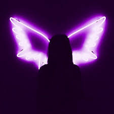 Some favorite pictures of the color purple (my fave color.) Sunset Boulevard Tumblr Aesthetics Li Neon Purple Wattpad