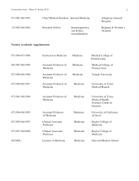 A beautiful resume model in two columns. Medical School Resume Template