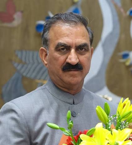 Sukhvinder Singh Sukhu