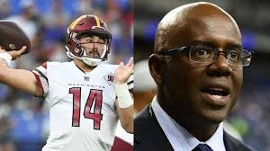 Commanders 'Comfortable' With Jacoby Brissett, Sam Howell at QB, Says GM