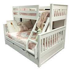 riley single over double bunk inc trundle single bunk bed cool bunk beds bunk beds