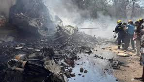 'Many killed' after Air India plane crashes near airport, with over 200 people on London-bound flight
