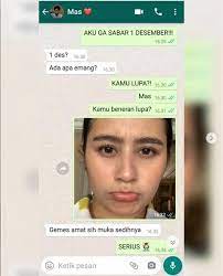 Prilly Latuconsina Bongkar Chat Mesra Dengan Reza Rahadian