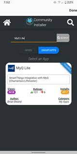 Smartthings Garage Door Opener Integration With Myq Smart Home Pursuits
