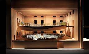 Pierre Boulez Hall By Gehry Partners Gehry Concert Hall Frank Gehry