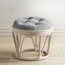 Comparison shop for international caravan bali rattan papasan home in home. Our Iconic Papasan Stool Is Handcrafted Of Natural And Naturally Durable Rattan Then Finished In A Natural Whitewash Rattan Stool Papasan Papasan Chair