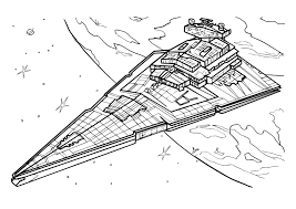 Van simpele afbeeldingen voor de allerkleinsten tot ingewikkelde zentangle plaatjes. Kleurplaat Star Wars 3980
