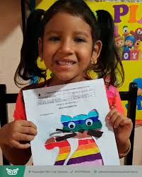 Incluso las actividades más divertidas y sencillas 🙆🏻‍♂️ involucran  varias técnicas y objetivos de aprendizaje ☝🏻 En esta ocasión nuestros  estudiantes de primer grado aplicaron una técnica de discriminación visual  👀 la