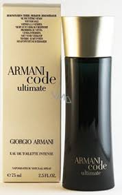 Giorgio armani armani code ultimate/giorgio armani edt spray intense 2.5 oz (m) 2.5 oz edt spray 2.5 oz. Giorgio Armani Code Ultimate Intense Eau De Toilette For Men 75 Ml Tester Vmd Parfumerie Drogerie